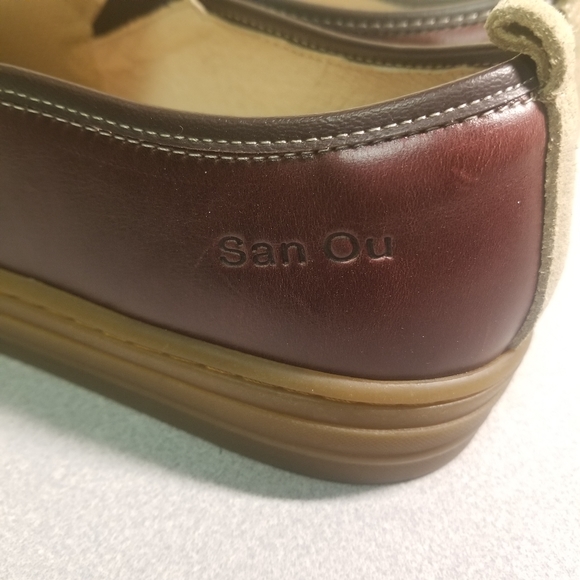 Mens San Ou Loafers - Picture 7 of 9